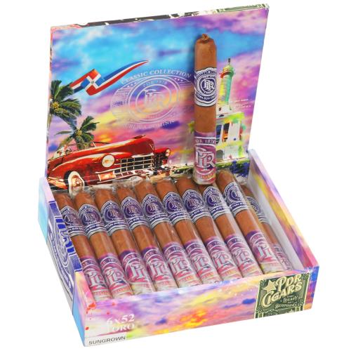 PDR 1878 Sun Grown Toro 6  * 52, Box of 20