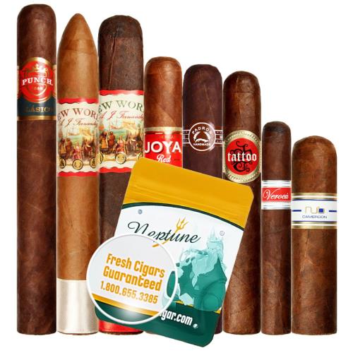 Cigar Aficionados Best Bargain Cigars of 2015, 8-Cigar Sampler