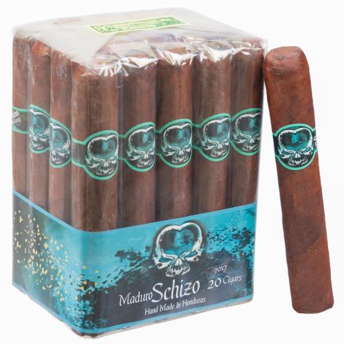 Asylum Schizo Maduro 7x70 7  * 70, Bundle of 20