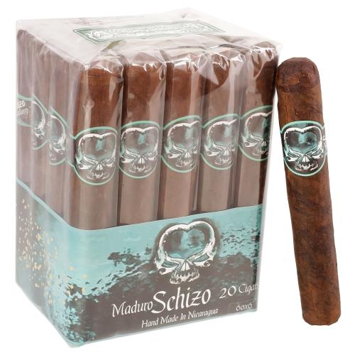 Asylum Schizo Maduro 6x60 6  * 60