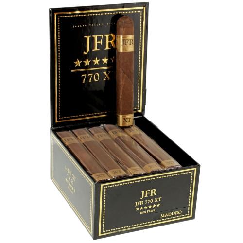JFR XT Maduro 770 7  * 70, Box of 24