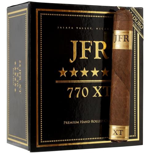 JFR XT Maduro 770 7  * 70, Box of 24