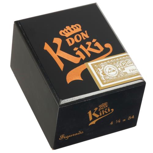 Don Kiki Brown Label Figurado 4 1/2 * 54, Box of 20