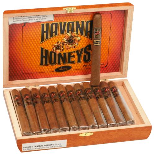 Havana Honeys Honey del Sol Corona 5 1/2 * 42, Box of 25