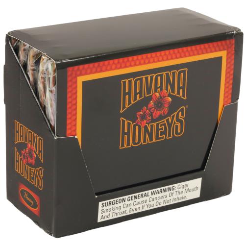 Havana Honeys Honey Cigarillos 4  * 30, Box of 50