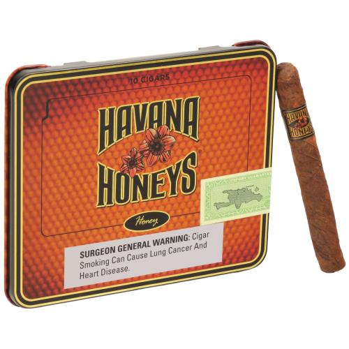 Havana Honeys Honey Cigarillos 4 * 30