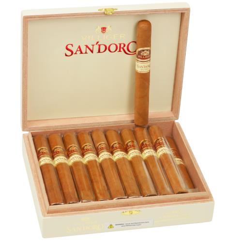 Villiger San Doro Claro Toro 6  * 50