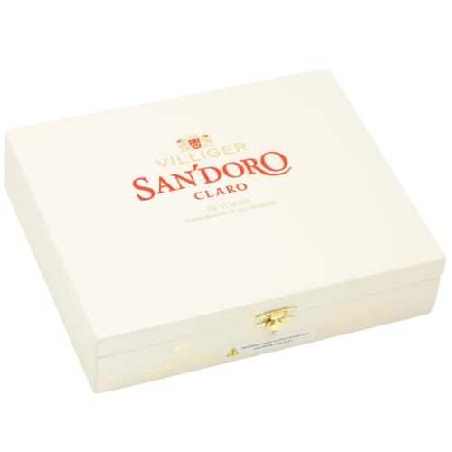 Villiger San Doro Claro Toro 6  * 50, Box of 20