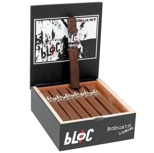 Dissident Bloc BP Robusto 5 5/8 * 46