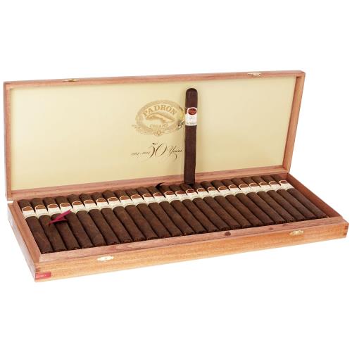 Padron 50th Anniversary Maduro 6 1/2 * 52