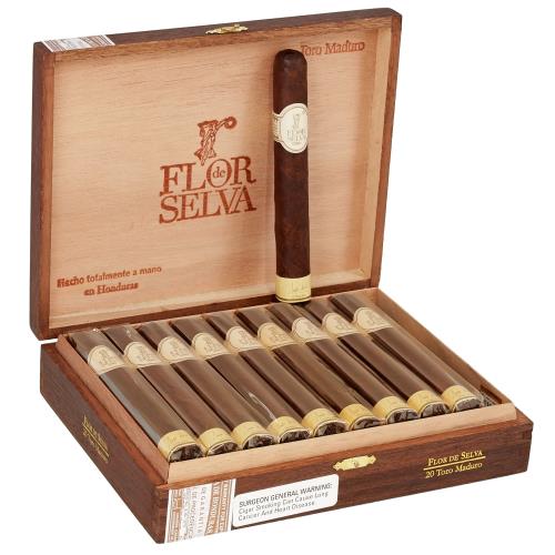 Flor de Selva Maduro Toro 6  * 52, Box of 20