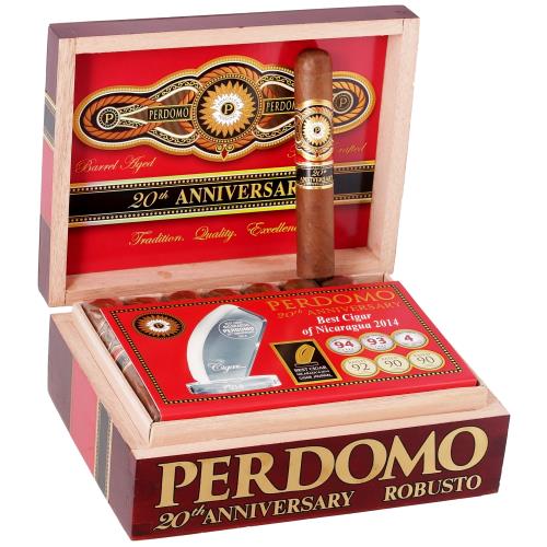 Perdomo 20th Anniversary Sun Grown R556 5  * 56