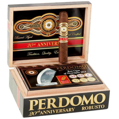 Perdomo 20th Anniversary Maduro R556 5  * 56