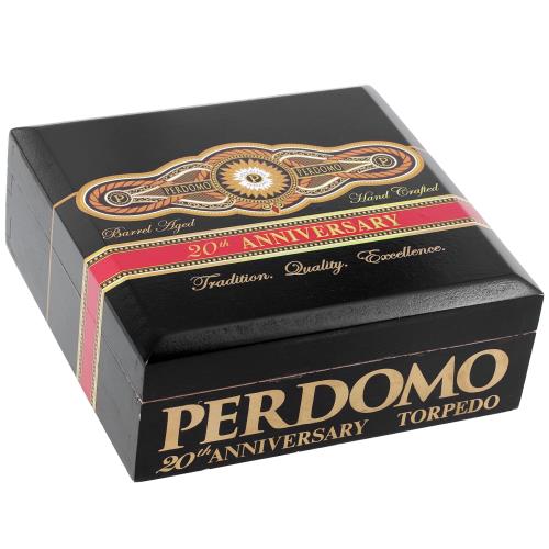 Perdomo 20th Anniversary Maduro Torpedo 6 1/2 * 54