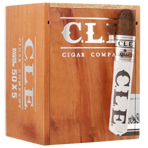 CLE Azabache Robusto 5  * 50