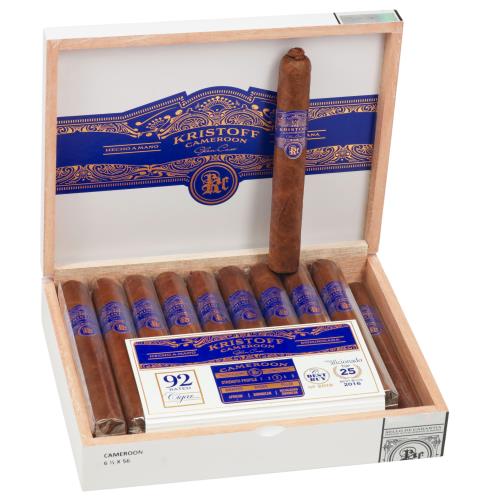 Kristoff Cameroon Matador 6 1/2 * 56, Box of 20