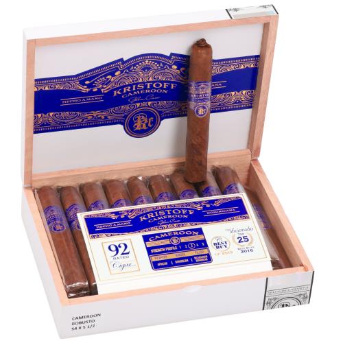 Kristoff Cameroon Robusto 5 1/2 * 54, Box of 20