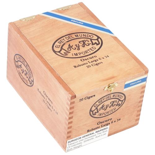 El Rey Del Mundo Robusto Larga 6  * 54