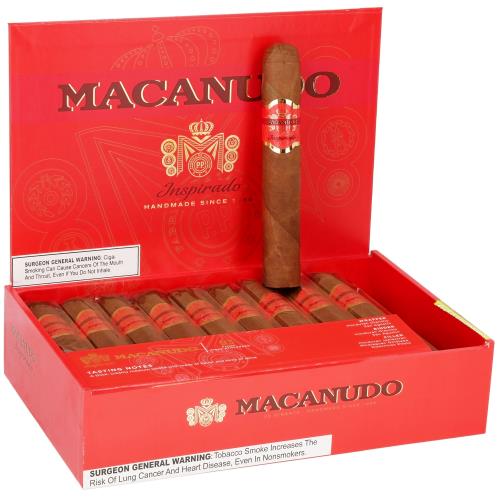 MACANUDO INSPIRADO ORANGE GIGANTE 6X60 20 CT BOX