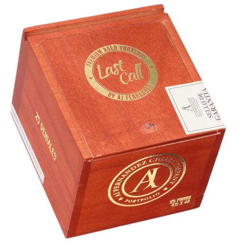 AJ Fernandez Last Call Habano Geniales 4 1/2 * 48