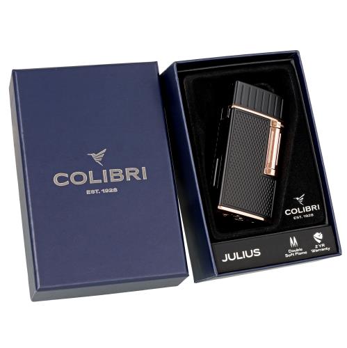 Colibri Julius Double Soft Flame Lighter