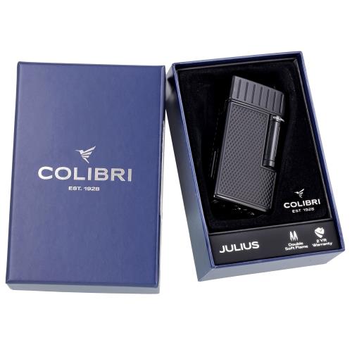 Colibri Julius Double Soft Flame Lighter