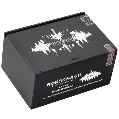 BLK WKS Rorschach Short Robusto 4 1/2 * 48, Box of 50