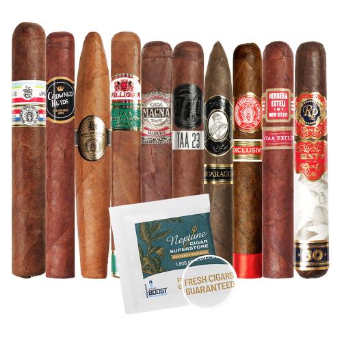TAA Exclusive, 10-Cigar Sampler