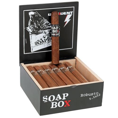Dissident Soap Box Robusto 5 1/2 * 52