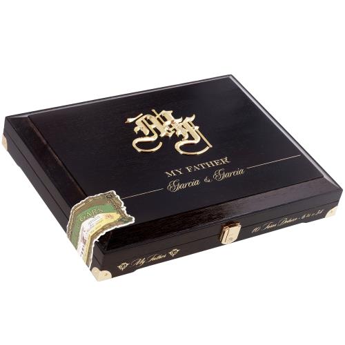 My Father Garcia & Garcia Toro Deluxe 6 3/4 * 54, Box of 10