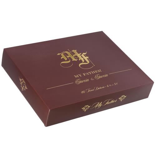 My Father Garcia & Garcia Toro Deluxe 6 3/4 * 54, Box of 10