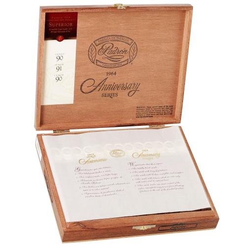 Padron 1964 Anniversary Superior Natural 6  1/2 * 42
