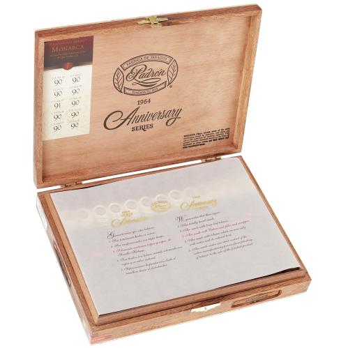 Padron 1964 Anniversary Monarca Maduro 6  1/2 * 46