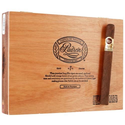 Padron 1964 Anniversary Monarca Maduro 6  1/2 * 46