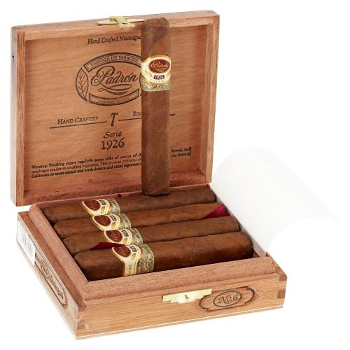 Padron 1926 Serie No. 6 Natural 4  3/4 * 50