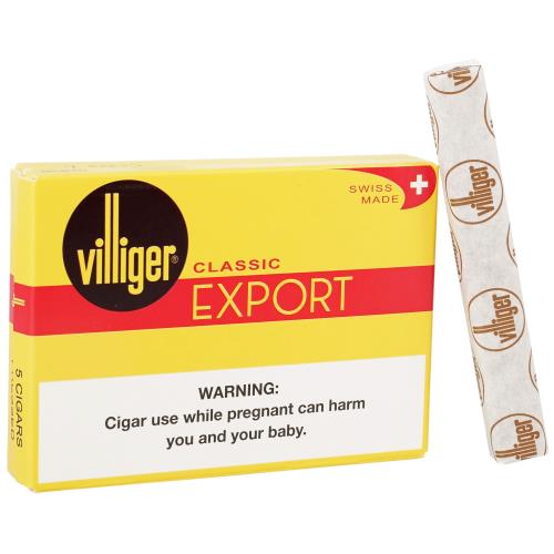 Villiger Export Natural 4 * 37