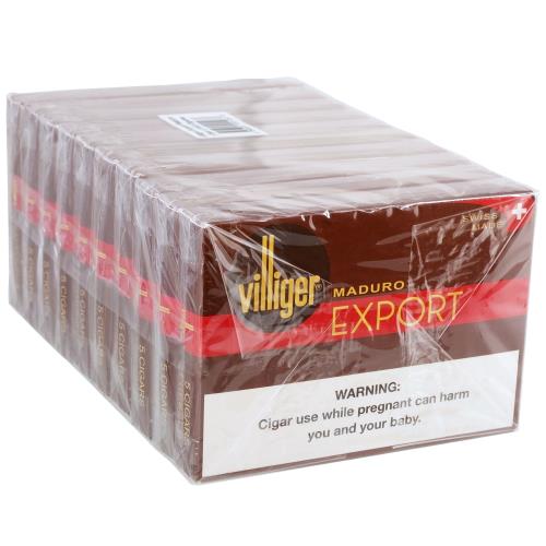 Villiger Export Maduro 4  * 37