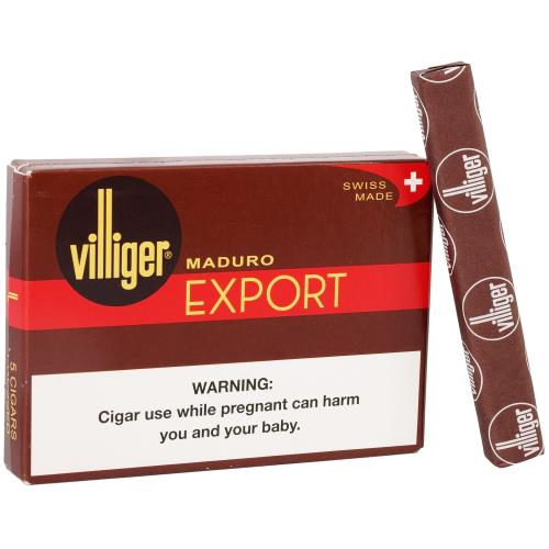Villiger Export Maduro 4 * 37