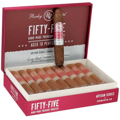 Rocky Patel Fifty-Five Robusto 5 1/2 * 55
