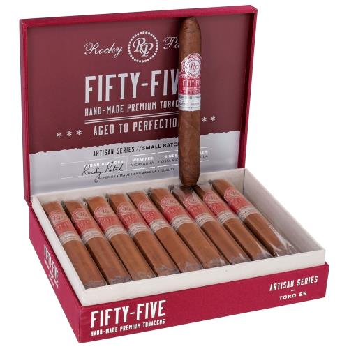 Rocky Patel Fifty-Five Toro 6 1/2 * 55