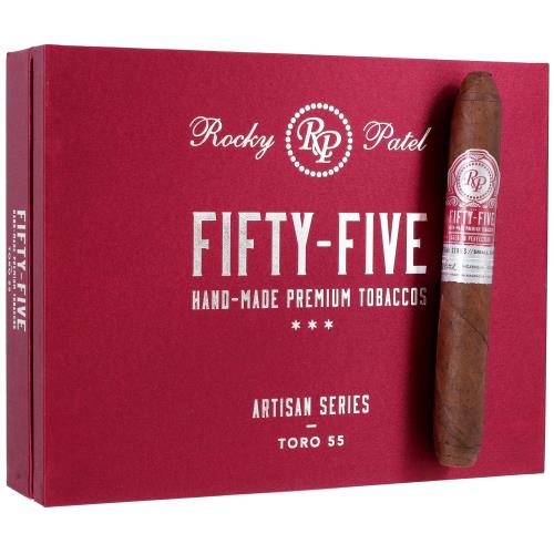 Rocky Patel Fifty-Five Toro 6 1/2 * 55