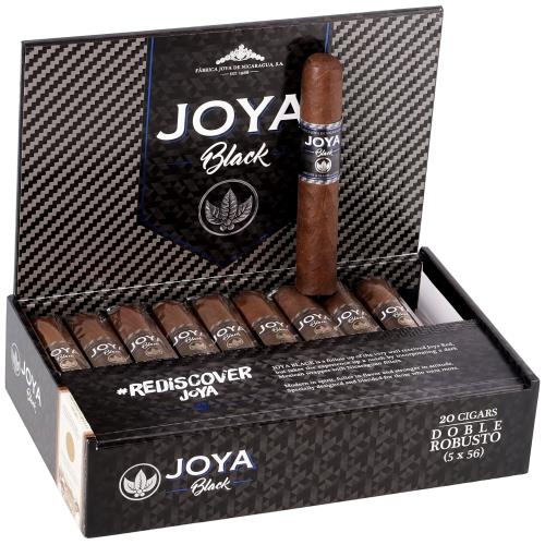 Joya Black Doble Robusto 5  * 56