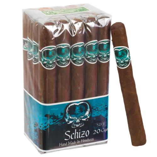 Asylum Schizo 52x7 7  * 52, Bundle of 20