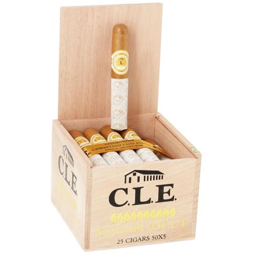 CLE Connecticut Robusto 5  * 50, Box of 25
