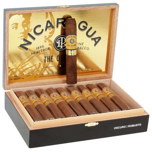 La Palina Nicaragua Oscuro Robusto 5  * 52, Box of 20