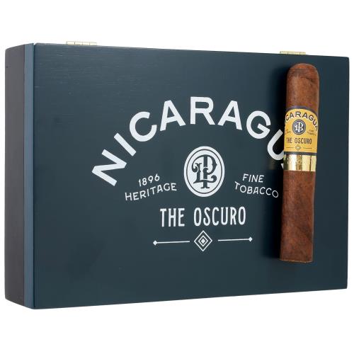 La Palina Nicaragua Oscuro Robusto 5  * 52, Box of 20