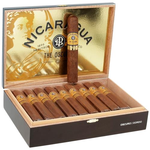 La Palina Nicaragua Oscuro Gordo 6  * 60, Box of 20