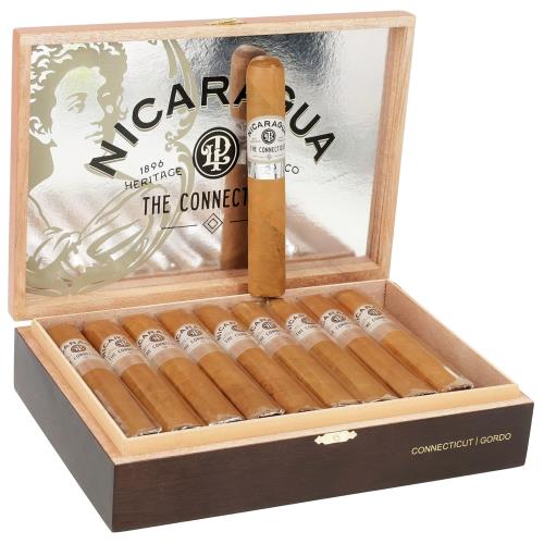 La Palina Nicaragua Connecticut Gordo 6  * 58