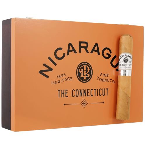 La Palina Nicaragua Connecticut Gordo 6  * 58