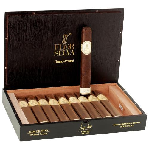 Flor de Selva Maduro Grand Presse 6  * 56, Box of 10